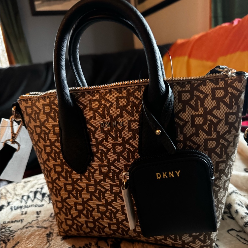 DKNY Small Satchel Bag